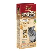 VITAPOL SMAKERS ПАЛОЧКИ ДЛЯ ШИНШИЛІВ З СУХОФРУКТАМИ ТА ГОРІХАМИ 100Г