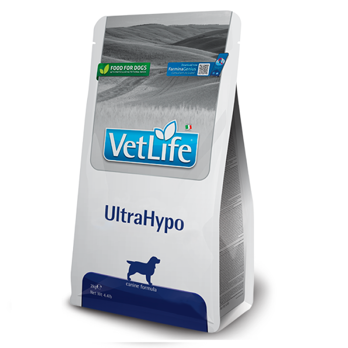 Сухой лечебный корм Farmina Vet Life UltraHypo, для собак, для уменьшения непереносимости ингредиентов и питательных веществ (25296) 2 кг