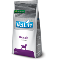 Сухой лечебный корм для собак Фармина Vet Life Oxalate, для сокращения образования оксалатов, 2 кг 25234