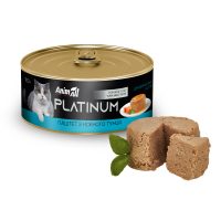 Вологий корм для котів Animall Платінум, ніжний паштет з тунця, 70 г 
