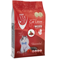 Van Cat Classik Без запаха - Наполнитель бентонитовый для кошачьего туалета, 10 кг
