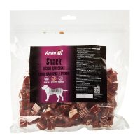 Ласощі AnimAll Snack качині шматочки з тріскою для собак 500 г, 99562