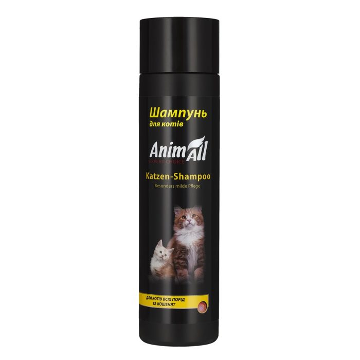 Шампунь Animall для кошек и котят всех пород 250мл (арт. 2360)