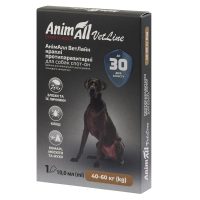 Краплі AnimAll VetLine Spot-On від бліх і кліщів для собак (40-60 кг), 10 мл