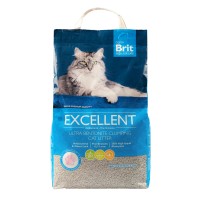 Наполнитель для кошачьего туалета Brit Fresh Excellent бентонитовый, 5 кг