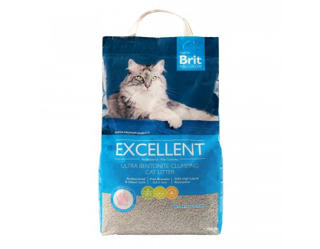 Наполнитель для кошачьего туалета Brit Fresh Excellent бентонитовый, 5 кг