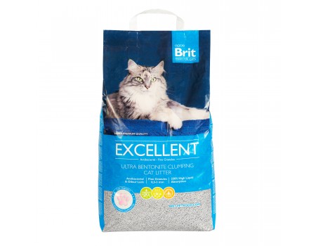 Наполнитель для кошачьего туалета Brit Fresh Excellent бентонитовый, 10 кг