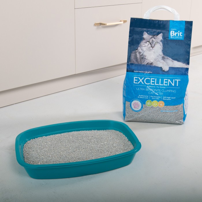 Наполнитель для кошачьего туалета Brit Fresh Excellent бентонитовый, 10 кг