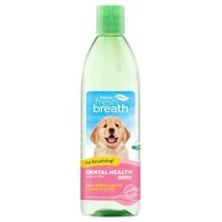 Добавка в воду TropiClean Oral Care Water Additive для щоденної гігієни порожнини рота для цуценят, 473 мл