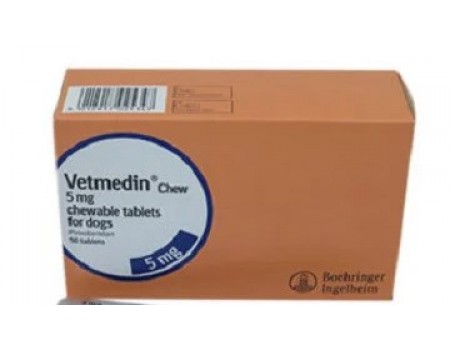 Ветмедін (Vetmedin) 5 мг – при серцевій недостатності