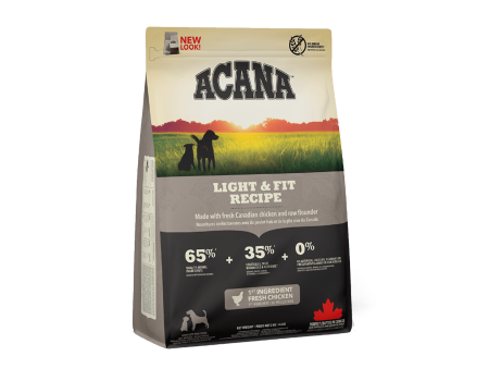 Cухой корм Acana Light&Fit для взрослых собак всех пород с избыточным весом, на основе цыпленка 11,4 кг
