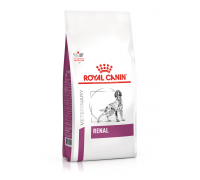 Корм для взрослых собак ROYAL CANIN RENAL CANINE 2.0 кг..