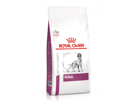 Корм для взрослых собак ROYAL CANIN RENAL CANINE 2.0 кг