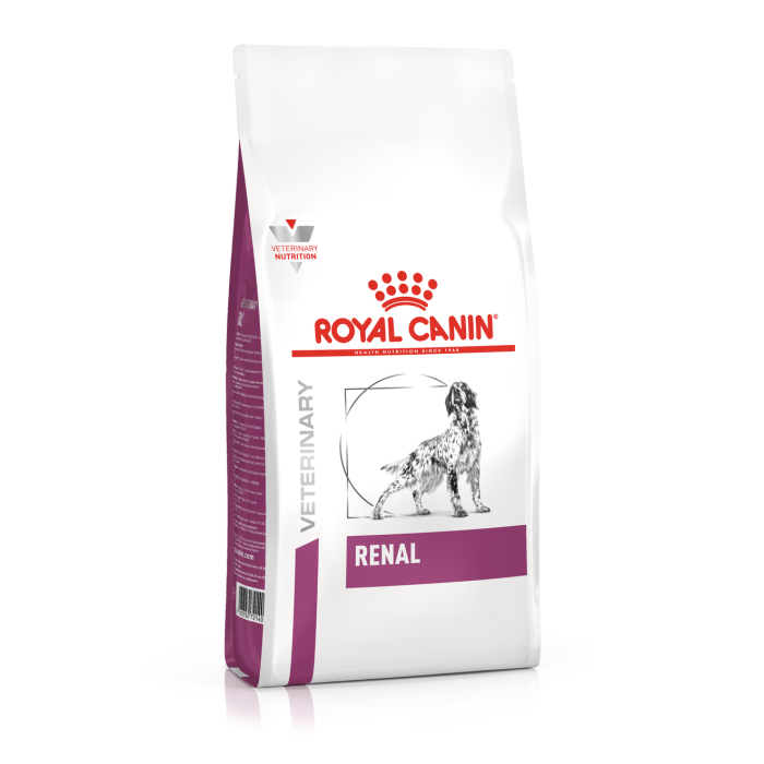 Корм для взрослых собак ROYAL CANIN RENAL CANINE 2.0 кг