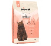Сухой корм для котов Chicopee CNL Cat Adult Castrate с курицей 15 кг..