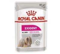 Royal Canin Exigent loaf паштет для собак 0,085кг..
