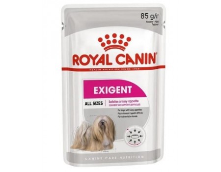 Royal Canin Exigent loaf паштет для собак 0,085кг