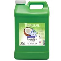 TropiClean Whitening Awapuhi & Coconut шампунь для білої та світлої шерсті собак та котів 3.8 л.
