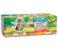Stuzzy Cat Multipack ШТУЗИ МУЛЬТИПАК консервы в соусе для котов, влажн..