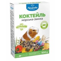 Корм Коктейль «Морська свинка» Для декоративних морських свинок 0,5 кг