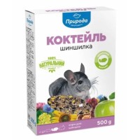 Корм Коктейль «Шиншилка» Для шиншилл, дегу 0,5кг 