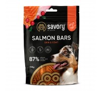 Джерки Savory Bars With Salmon, батончики с лососем 100 г..