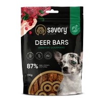 Джерки Savory Bars With Venison, батончики с олениной, 100 г