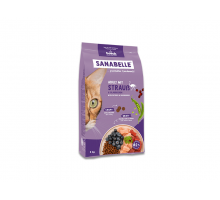 Корм для кошек Sanabelle Adult (страус с черникой) 2 кг..