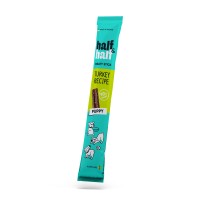 Ласощі для цуценят Half&Half, м'ясна паличка з індичкою, 12 г