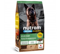 Акція // T26 NUTRAM Total GF Lamb & Lentils Dog, холіст корм для собак..