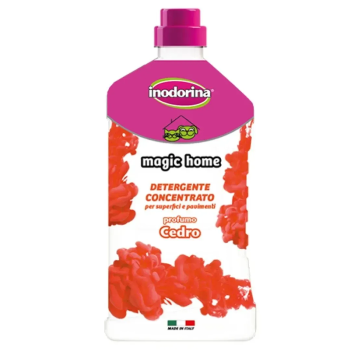 Inodorina Magic Home Cedro Концентрат для мытья полов и поверхностей с ароматом цитруса, 1л