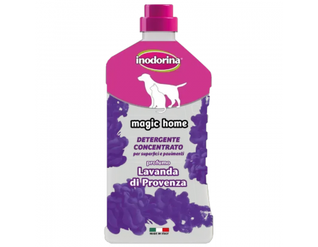 Inodorina Magic Home Lavanda Концентрат для миття підлоги та очищення поверхонь з ароматом лаванди 1 л