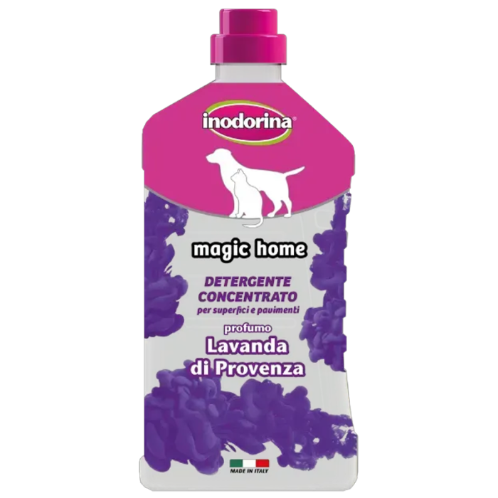Inodorina Magic Home Lavanda Концентрат для мытья полов и очистка поверхностей с ароматом лаванды 1 л
