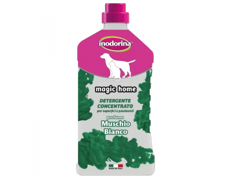 Inodorina Magic Home Muschio Bianco Концентрат для миття підлоги та поверхонь аромат білого моху 1л