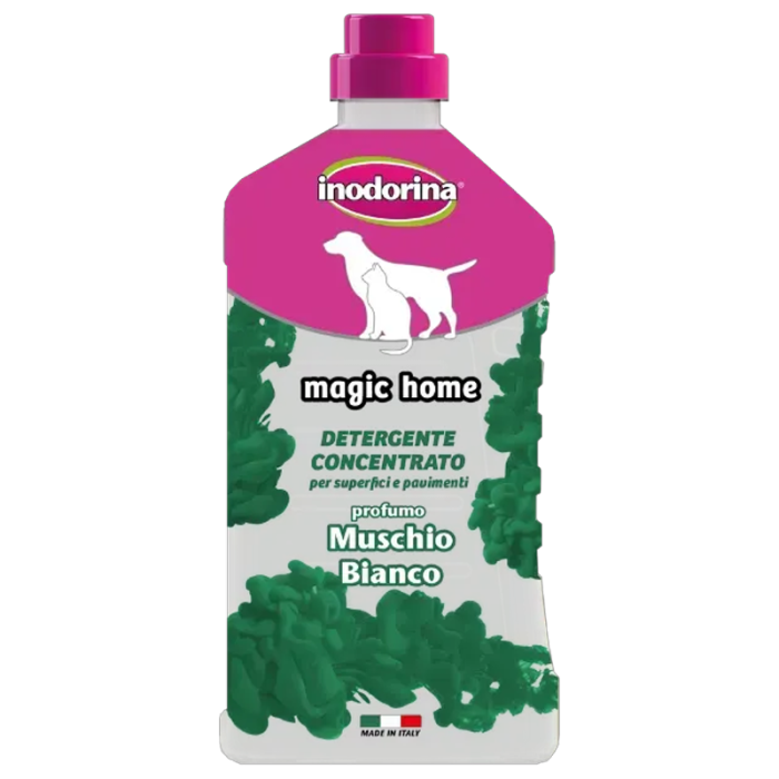 Inodorina Magic Home Muschio Bianco Концентрат для мытья полов и поверхностей аромат белого мха 1л