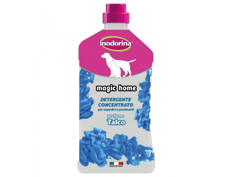 Inodorina Magic Home Talco Концентрат для миття підлоги та очищення поверхонь з ароматом тальку, 1л