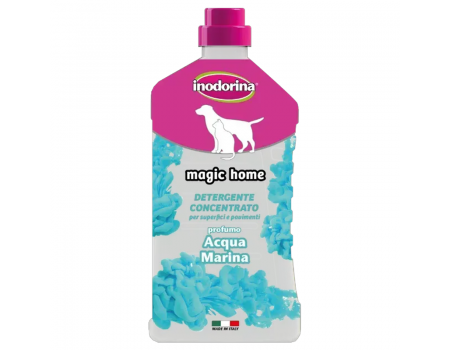 Inodorina Magic Home Acqua Marina Концентрат для миття підлоги та поверхонь з морським ароматом 1 л