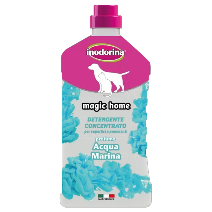 Inodorina Magic Home Acqua Marina Концентрат для миття підлоги та поверхонь з морським ароматом 1 л