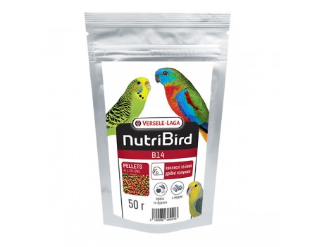 Versele-Laga NutriBird В14 ВЕРСЕЛЕ-ЛАГА НУТРІБЕРД В14 повнораціонний корм для хвилястих та інших нев