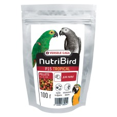 Versele-Laga NutriBird P15 Tropical ТРОПИКАЛ экструдированный корм для крупных попугаев, 0.1 кг