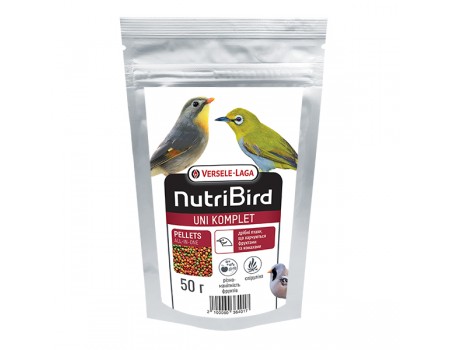 Versele-Laga NutriBird Uni Komplet ВЕРСЕЛЕ-ЛАГА НУТРІБЕРД УНІ КОМПЛІТ повнораціонний екструдований к