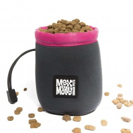 Сумка для ласощів Max&Molly Treat Bag, 12х12 см, рожева..