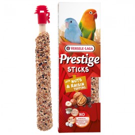 Versele-Laga Prestige Sticks Престиж орехи и изюм, лакомство для волни..