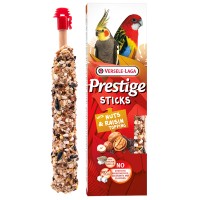 Versele-Laga Prestige Sticks Престиж, гріхи та родзинки, ласощі для середніх і великих папуг, 2х70г