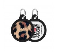 Адресник для собак и кошек WAUDOG Smart ID с QR паспортом 