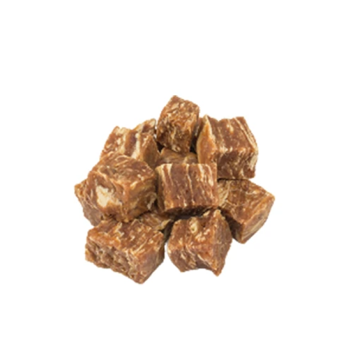 Ласощі AnimAll Snack качині шматочки з тріскою для собак 500 г, 99562