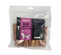 Лакомство AnimAll Snack лососевые стики с треской для собак 500 г, 995..