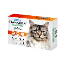 Superium Панацея, противопаразитарные таблетки для кошек 8-16 кг