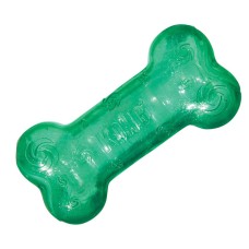 Игрушка Squeezz Crackle Bone хрустящая кость для собак средних пород, М