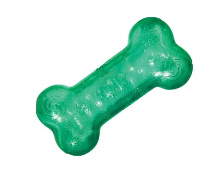 Іграшка Squeezz Crackle Bone хрустка кістка для собак середніх порід, М